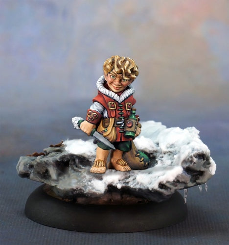 Reaper 01597 - Nick, Christmas Rogue: www.mightylancergames.co.uk