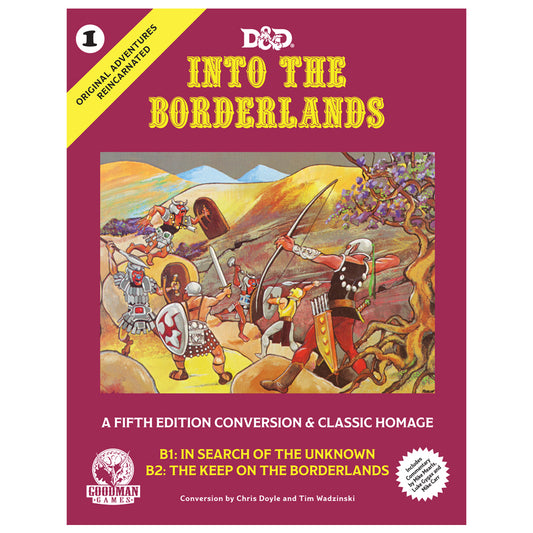 D&D Into The Borderlands Rei...