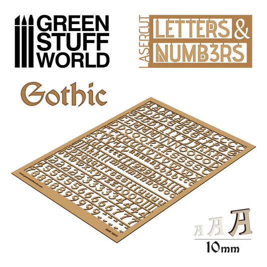 GReen stuff world Gothic 10mm Le...