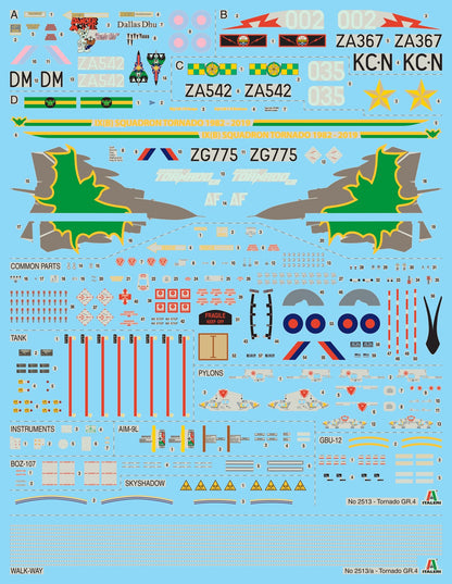 RAF TORNADO GR.4 - Italeri 1/32 (ITAL2513)