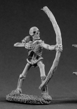 Reaper 02013 - Skeleton Archer: www.mightlancergames.co.uk