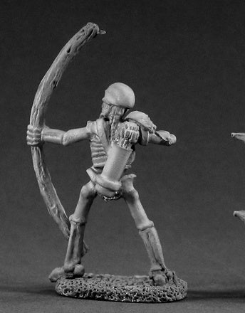 Reaper 02013 - Skeleton Archer: www.mightlancergames.co.uk