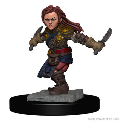 D&D Nolzur’s Marvelous Minis: Halfling Female Rogue [SKU: 72627]