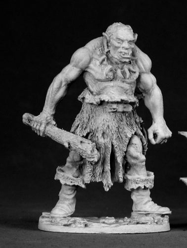 Reaper miniatures 02288: Garnuk the Ogre: www.mightylancergames.co.uk