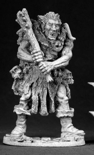 reaper miniatures 02312: Vourgha the Ogre