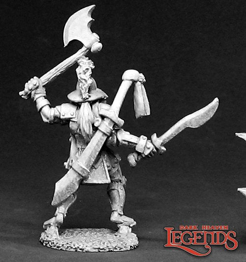 Reaper Minis - 02382 Morkoth Vipertongue Sculpted by Jim Johnson