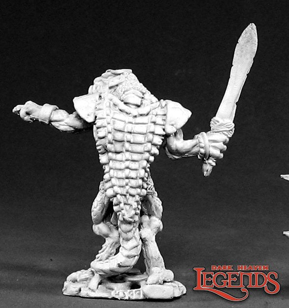 02408 Lizardman Tyrant