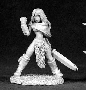 Reaper DHL 02476 - Lorna The Huntress: www.mightylancergames.co.uk