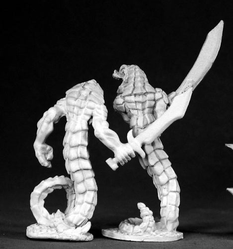 Reaper DHL 02498 - Snakemen by Ben Siens: www.mightylancergames.co.uk