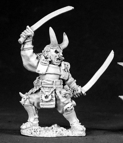 Reaper DHL 02505 - Hiroku of Okura: www.mightylancergames.co.uk