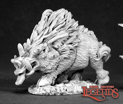 02527 Dire Boar Sculpted by Jaso...