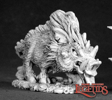 02527 Dire Boar Sculpted by Jaso...