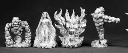 Reaper Miniatures Lesser Elementals 02538: www.mightylancergames.co.uk