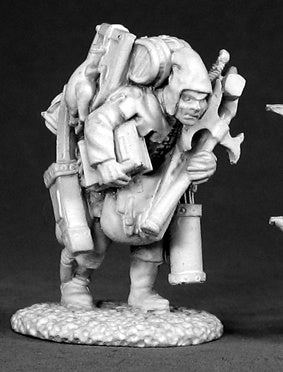 Reaper DHL 02572: Overladen Henchman: www.mightylancergames.co.uk