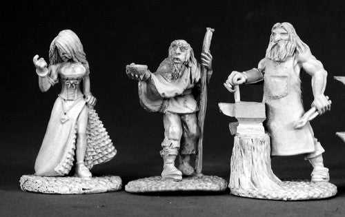 Dark Haven Legends 02584 Townsfolk: www.mightylancergames.co.uk