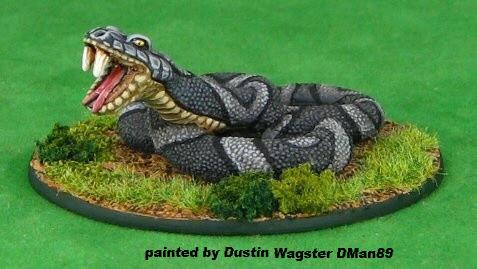 Reaper DHL 02675: Giant Snake by...