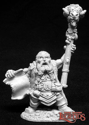 02707 Odum Rumblebeard, Dwarf Wizard