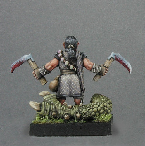 Reaper Miniature Halfling Monk 