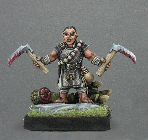 Reaper Mini Halfling Monk 