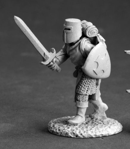 reaper miniatures 02715: Sir Justin, Templar 