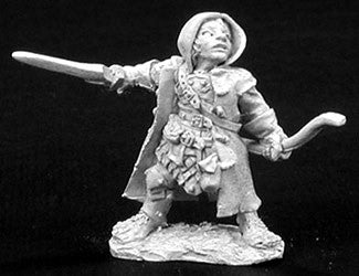 02769: Woody, Halfling Ranger by Werner Klocke: www.mightylancergames.co.uk