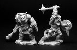 02818 Bugbear Warrior - 2 Models (Reaper Metal Miniature)