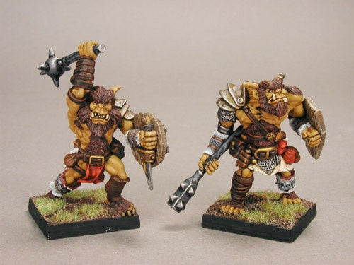 02818 Bugbear Warrior - 2 Models (Reaper Metal Miniature)