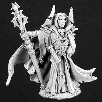 reaper miniatures , Vampire Wizard 02866: Ivan