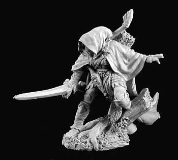 Reaper DHL 02909 - Nienna, Elf Ranger: www.mightylancergames.co.uk