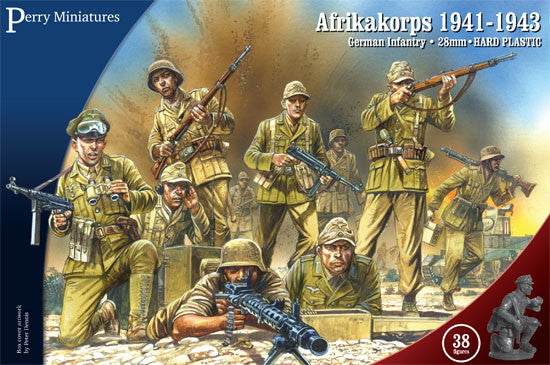 Perry Miniatures: WW2 German AfrikaKorps 1941-1943