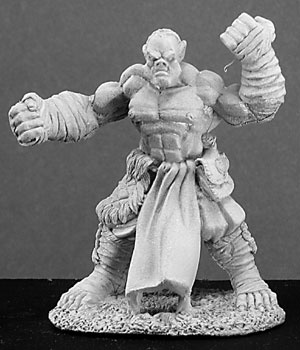 02926 - Gungor, Half-Orc Monk (Reaper DHL) :www.mightylancergames.co.uk