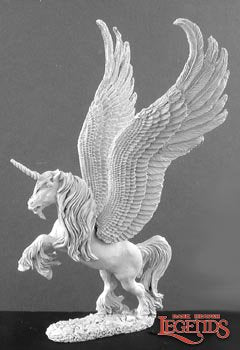 02951 Alicorn Sculpted by Sandra Garrity 