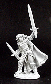 reaper miniatures 02979: Aisha, Female Warrior 