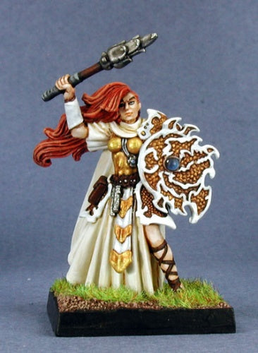 02999: Sister Kendra, Cleric sculpted by Dennis Mize, painted by Chris Smith