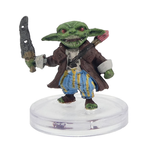 Goblin War Chanter Dogslicer 2/44 (Pre-Painted Miniature)