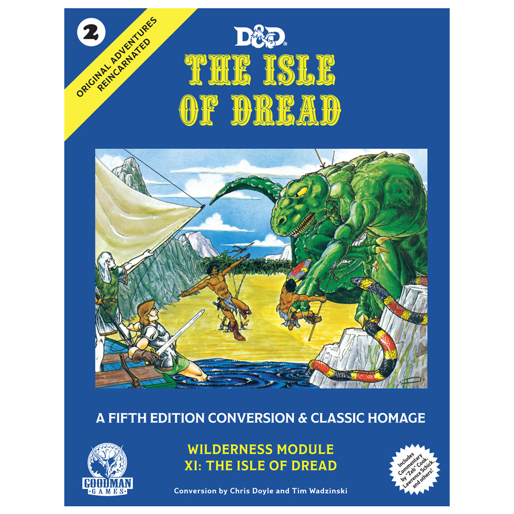 D&D The Isle of Dread Reincarnated Adventure