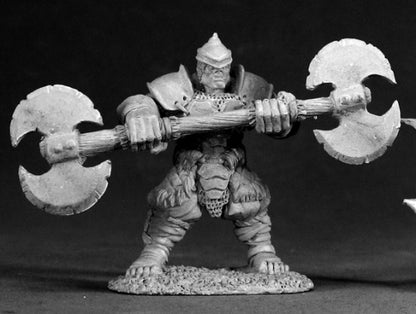 reaper miniatures 03003 - Kurz, Orc Fighter 