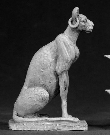 reaper miniatures 03007: Egyptian Cat Statue 