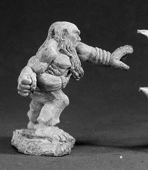 Reaper DHL 03044: Burl Oakfist, Dwarf Monk: www.mightylancergames.co.uk