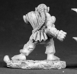 Reaper DHL 03044: Burl Oakfist, Dwarf Monk: www.mightylancergames.co.uk