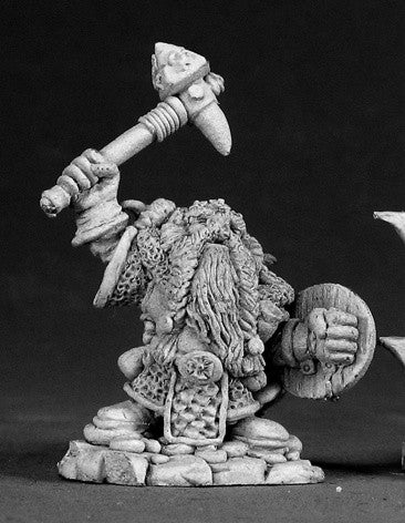 Reaper DHL 03051: Orin Ramheim, Dwarf Warrior: www.mightylancergames.co.uk