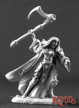 03222 Elori Ebonscythe, Female Cleric