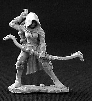 03255 - Callie, Female Rogue with Bow (Reaper DHL) :www.mightylancergames.co.uk