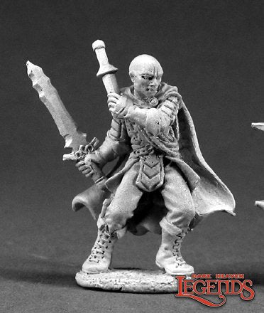 03345 Ridley Darkedge, Male Rogue