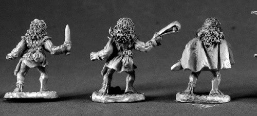 03359: DHL Classics: Female Halflings (pack of 3 figures)