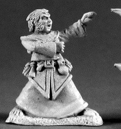 Reaper Dark Haven Legends - 03369 Briarberry, Halfling Wizard: www.mightylancergames.co.uk