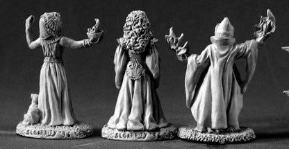 03375: DHL Classics: Female Wizards (3 figures) by Sandra Garrity