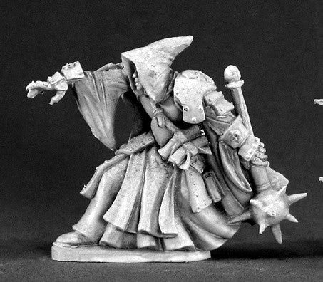 Reaper DHL 03389 - Deckard Nightevil Death Priest: www.mightylancergames.co.uk