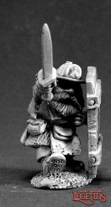 03417 Cobb Blackbadger, Dwarf Miner