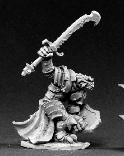 03436 - Dragonman Warrior (Reaper DHL) :www.mightylancergames.co.uk